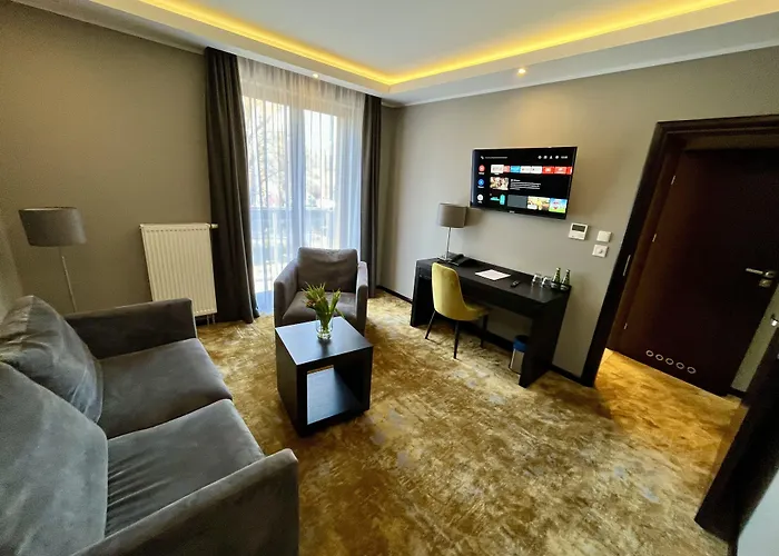 Malta Premium 酒店 波兹南